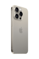 iPhone 15 Pro - Premium Refurbished 128GB Natural Titanium - Image 2